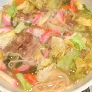 野菜たっぷり☆長崎チャンポン